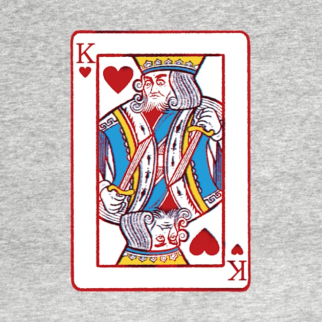 King of hearts cards by elaissiiliass